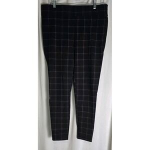 Ann Taylor LOFT Women‎ Plaid Dress Pants L